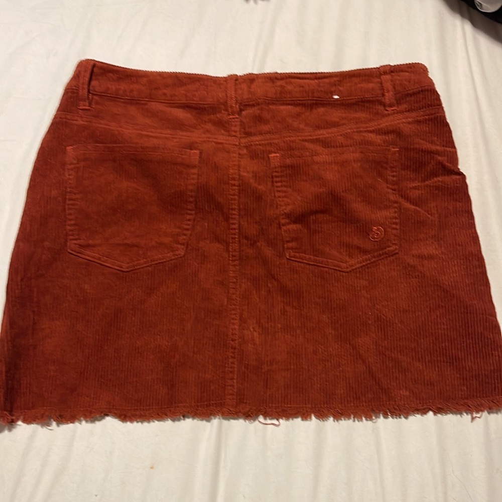 Indigo Rein Skirt - Picture 2 of 2